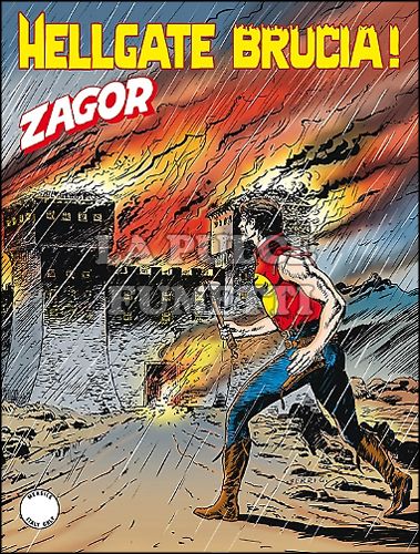 ZENITH # 646 - ZAGOR 595: HELLGATE BRUCIA!